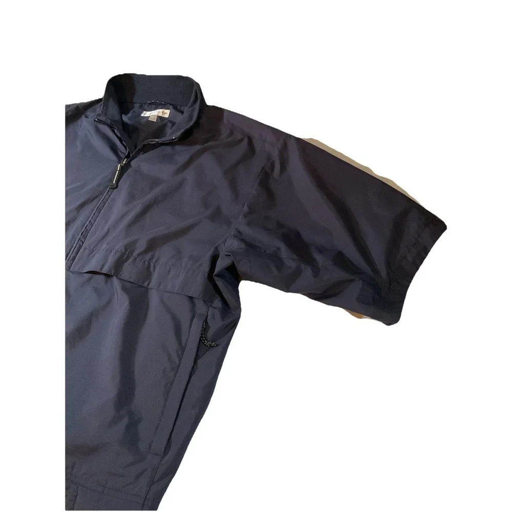 Cutter & Buck Men's Large Windtech Golf Pullover‎ - Short Sleeve K7
